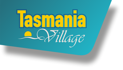 logo Tasmania Village